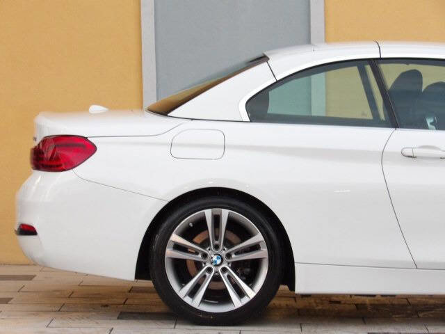 Used 2019 BMW 430i Convertible w/ Convenience Package image 8