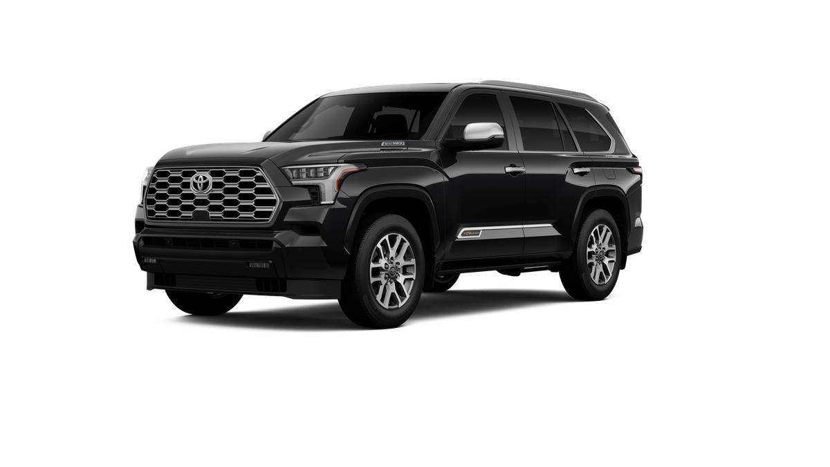 New 2026 Toyota Sequoia 1794 Edition image 1