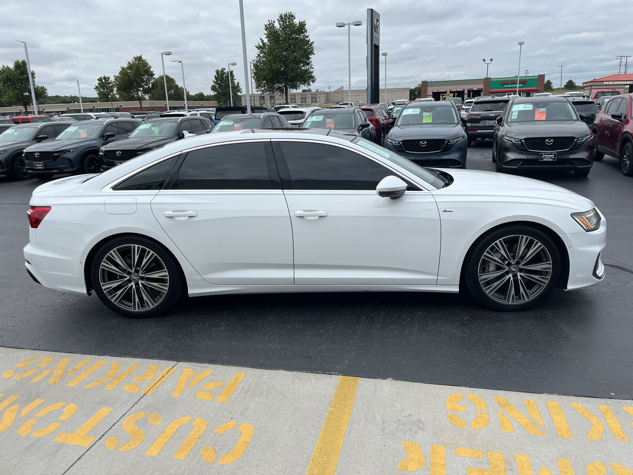 Used 2019 Audi A6 3.0T Premium Plus w/ Premium Plus Package AWD/4WD image 7