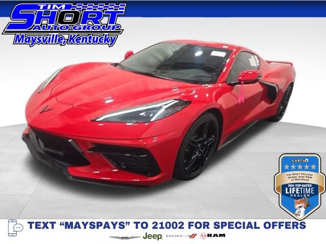 Used 2024 Chevrolet Corvette Stingray Coupe w/ 1LT