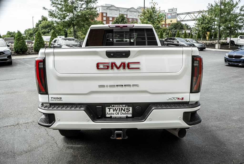 Used 2024 GMC Sierra 2500 AT4 w/ AT4 Preferred Package AWD/4WD image 36