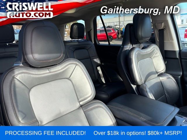 Used 2023 Lincoln Aviator Reserve w/ Equipment Group 201A image 27