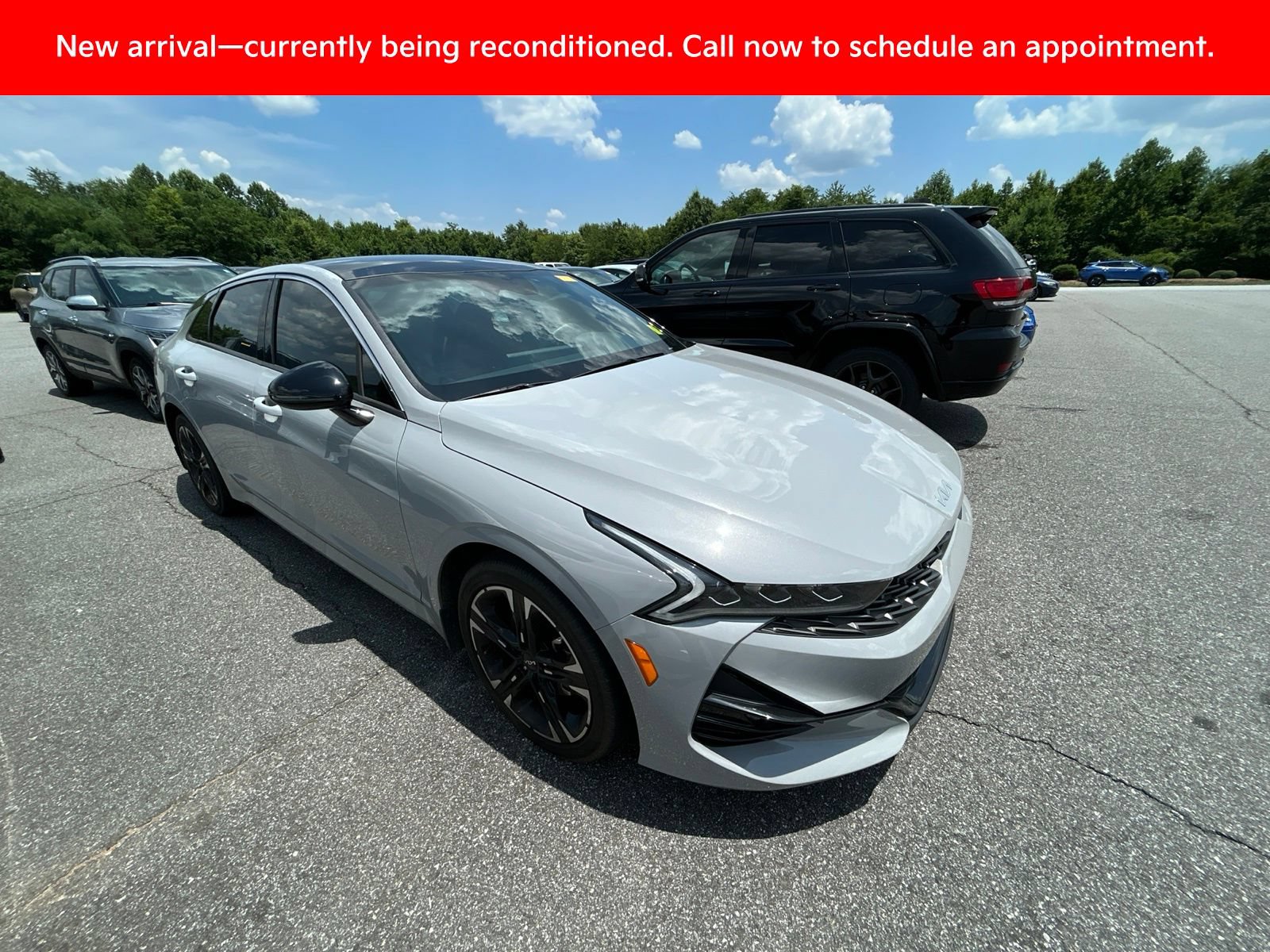 Certified 2023 Kia K5 GT-Line FWD image 10