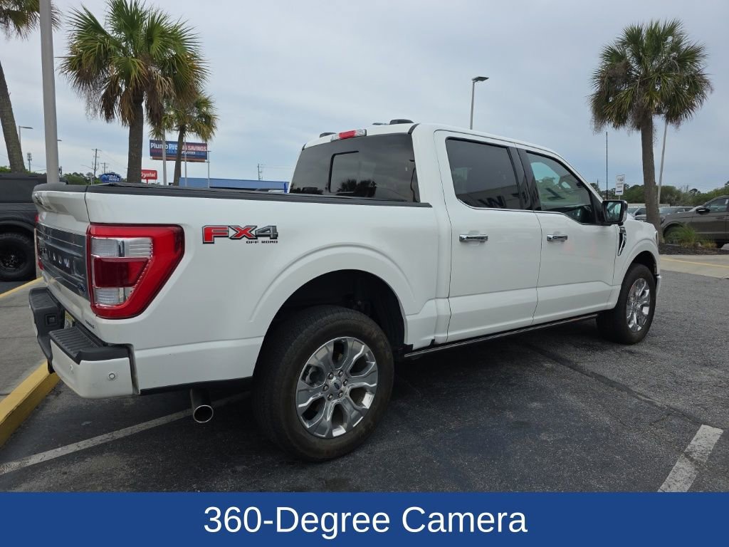 Used 2023 Ford F150 Platinum w/ Equipment Group 701A High AWD/4WD image 5