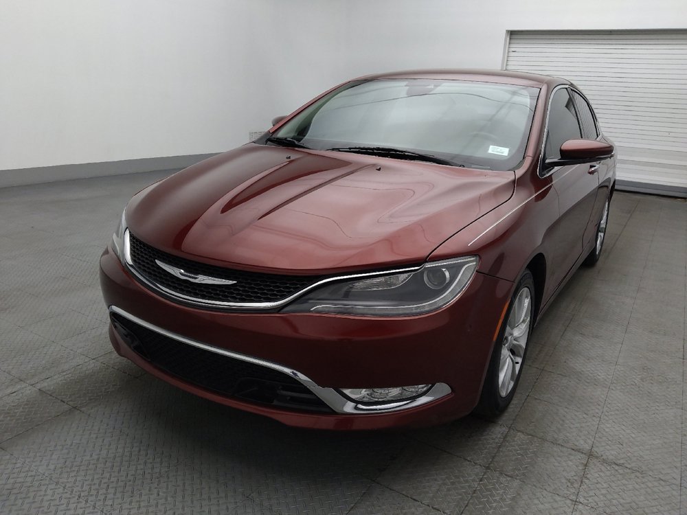 Used 2015 Chrysler 200 C w/ Navigation & Sound Group I FWD image 15
