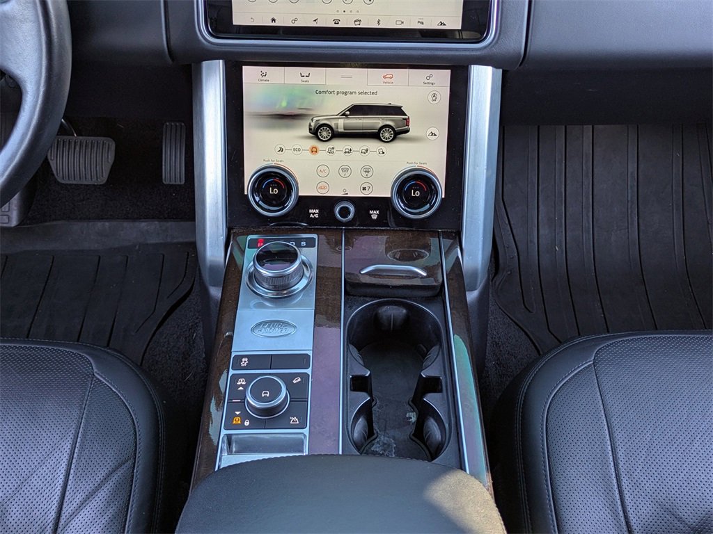 Used 2020 Land Rover Range Rover HSE image 21