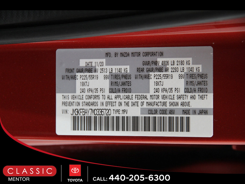 Used 2021 MAZDA CX-5 Grand Touring Reserve image 22