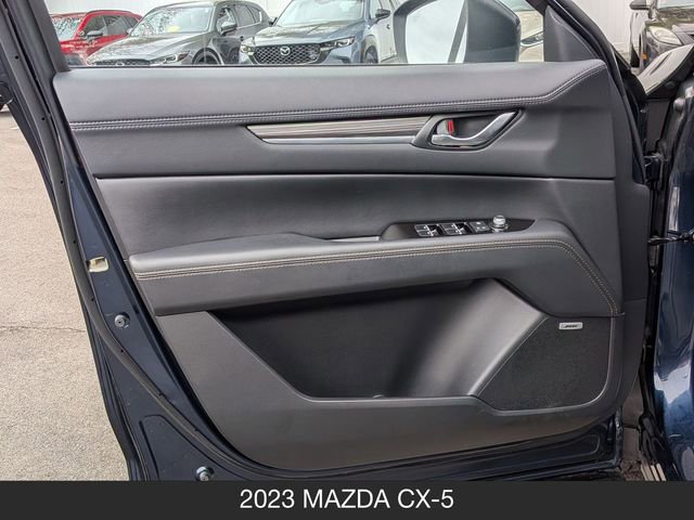 Used 2023 MAZDA CX-5 AWD 2.5 S w/ Premium Package image 10