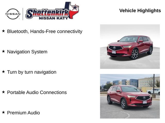 Used 2024 Acura MDX FWD w/ Technology Package image 12