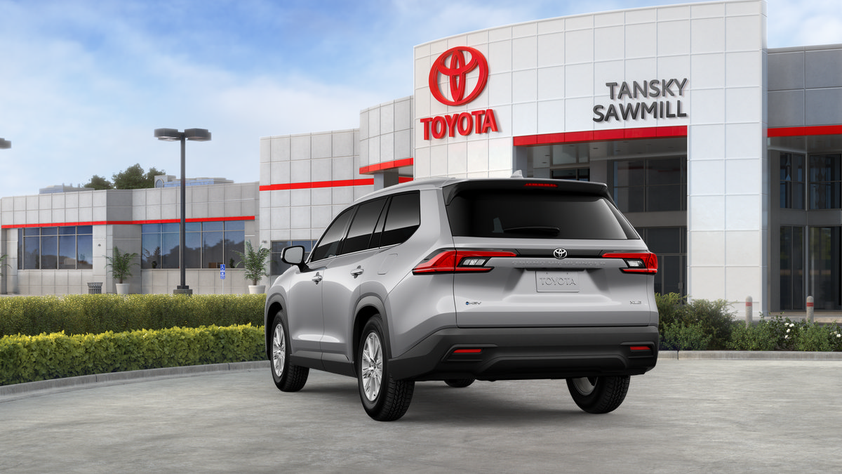 New 2026 Toyota Grand Highlander XLE FWD image 7