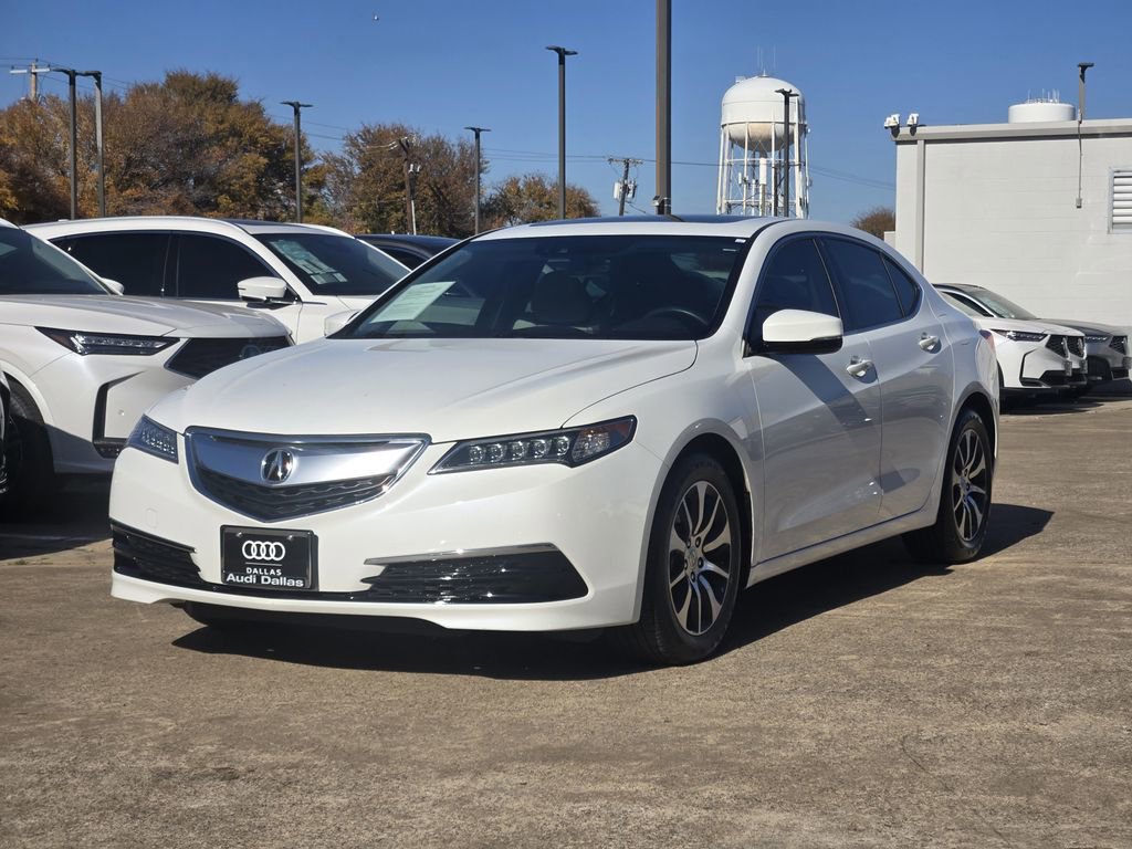 Used 2017 Acura TLX w/ Technology Package image 4