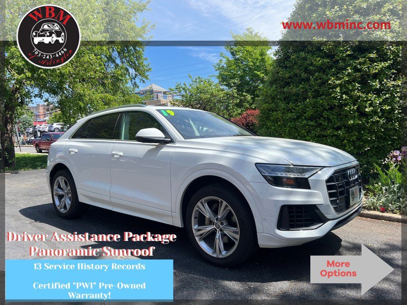 Used 2019 Audi Q8 Premium Plus w/ Premium Plus