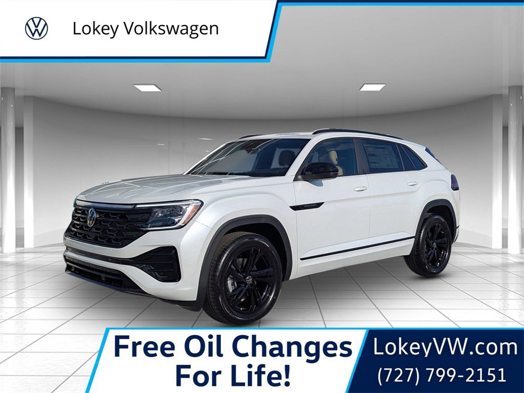 New 2026 Volkswagen Atlas Cross Sport SEL R-Line image 1