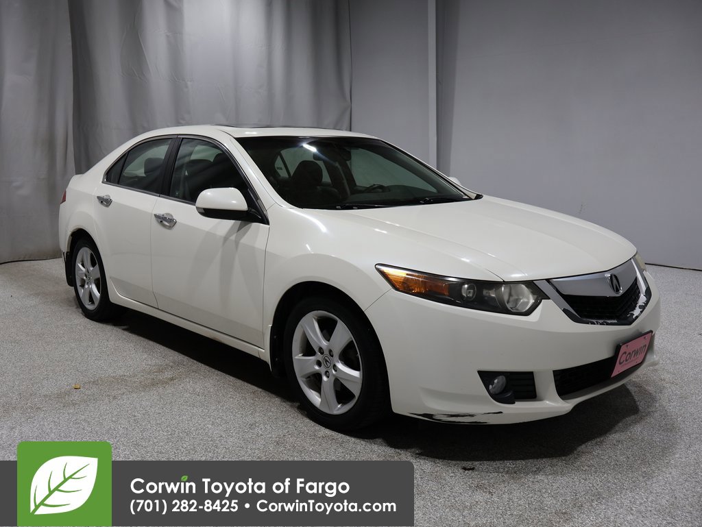 Used 2009 Acura TSX Sedan