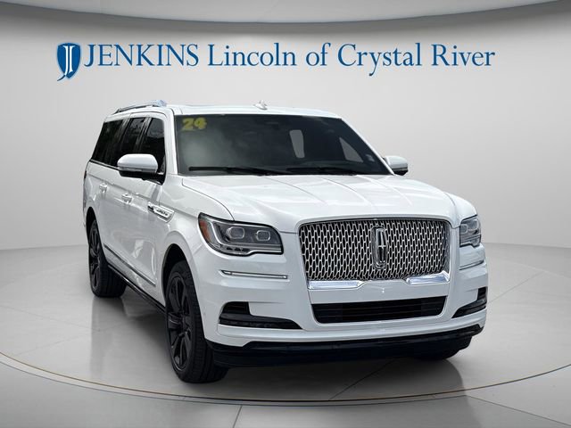 Certified 2024 Lincoln Navigator L Reserve AWD/4WD image 14