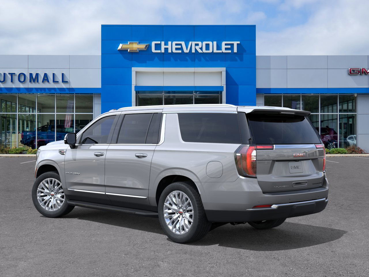 New 2026 GMC Yukon XL Elevation AWD/4WD image 25