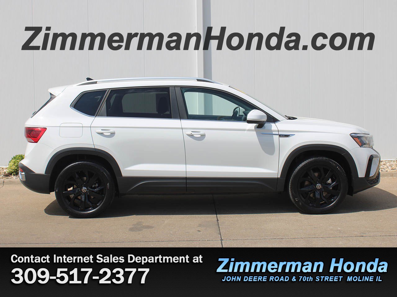 Used 2023 Volkswagen Taos SE AWD/4WD image 1