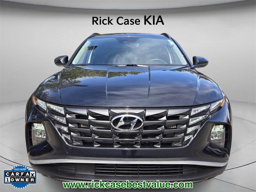 Used 2024 Hyundai Tucson Blue image 5