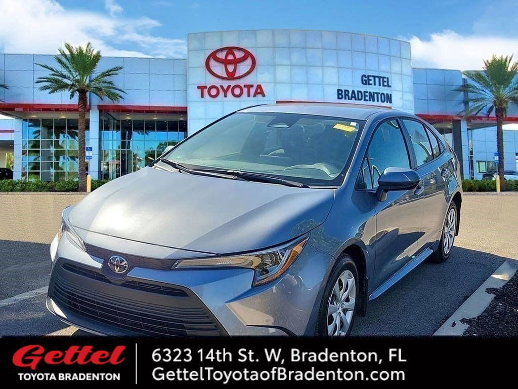 Used 2025 Toyota Corolla LE