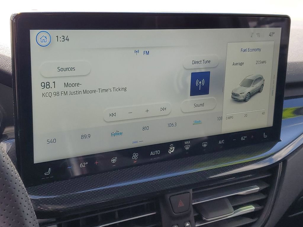 Certified 2024 Ford Escape ST-Line Select w/ Tech Pack #2 image 20