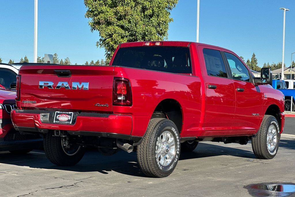 New 2026 RAM 2500 Big Horn AWD/4WD image 4