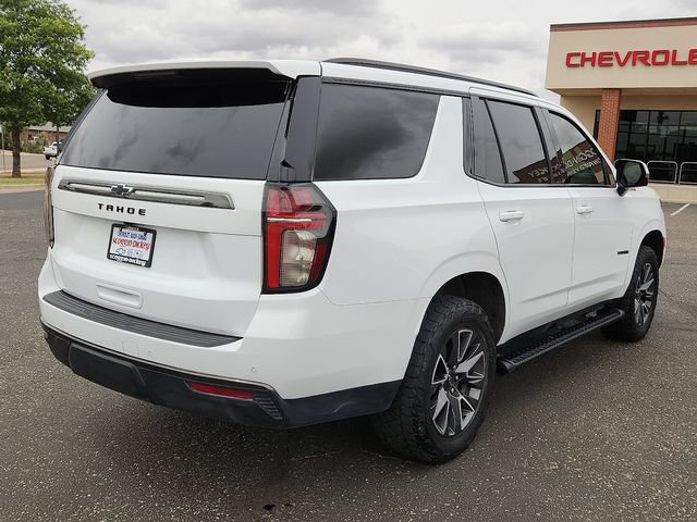 Certified 2021 Chevrolet Tahoe Z71 w/ Z71 Signature Package AWD/4WD image 4