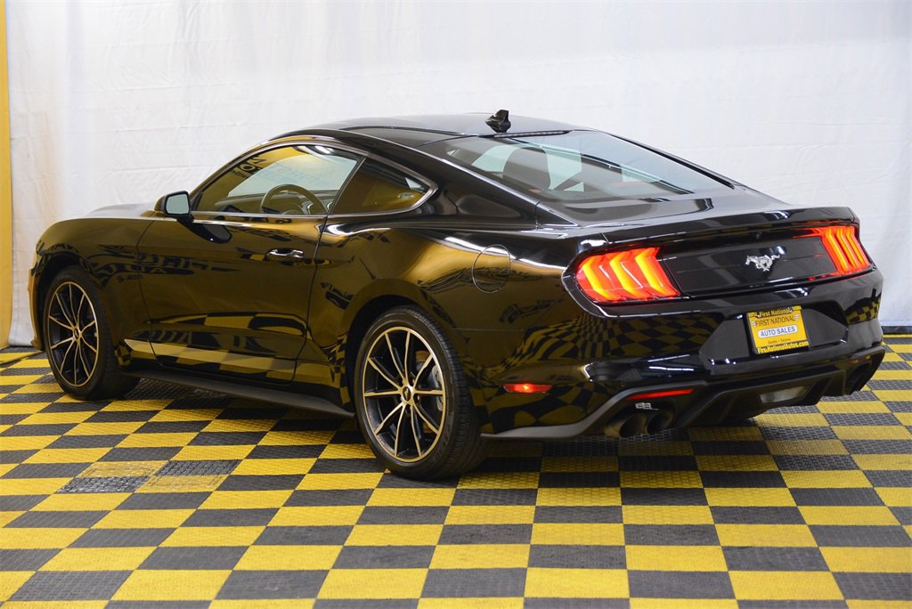 Used 2022 Ford Mustang Premium w/ Equipment Group 201A image 8