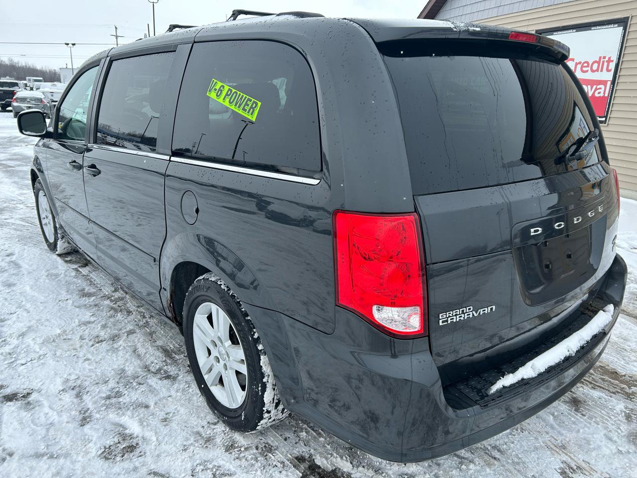 Used 2012 Dodge Grand Caravan Crew w/ Crew Value Pkg FWD image 7