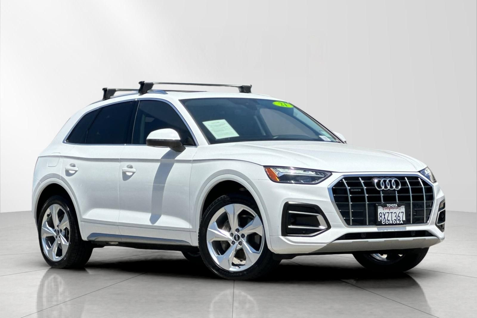 Used 2021 Audi Q5 2.0T Premium Plus w/ Premium Plus Package AWD/4WD image 1