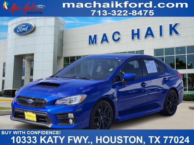 Used 2021 Subaru WRX Premium