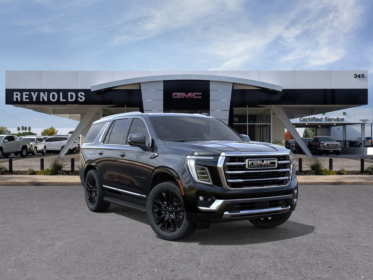 New 2026 GMC Yukon Elevation w/ Elevation Premium Package