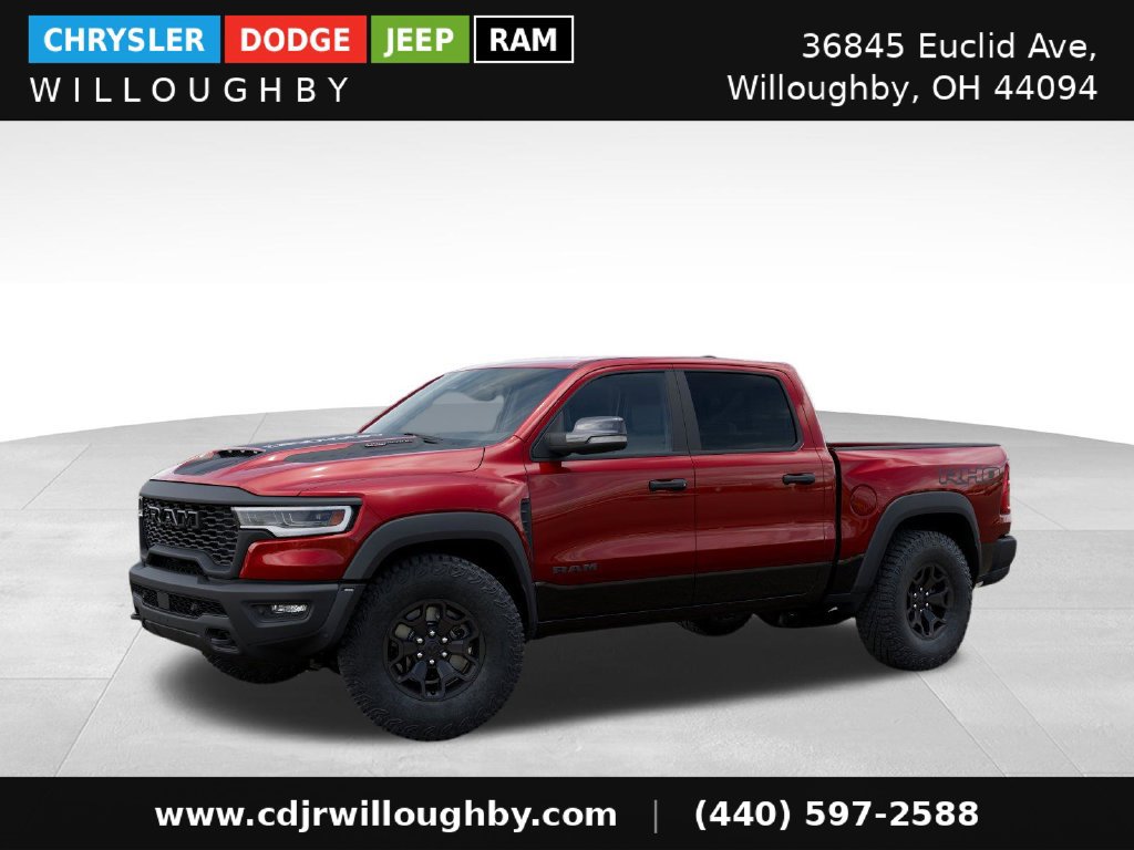 New 2026 RAM 1500 RHO AWD/4WD image 2