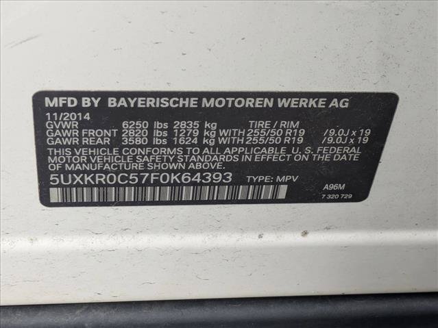 Used 2015 BMW X5 xDrive35i AWD/4WD image 16