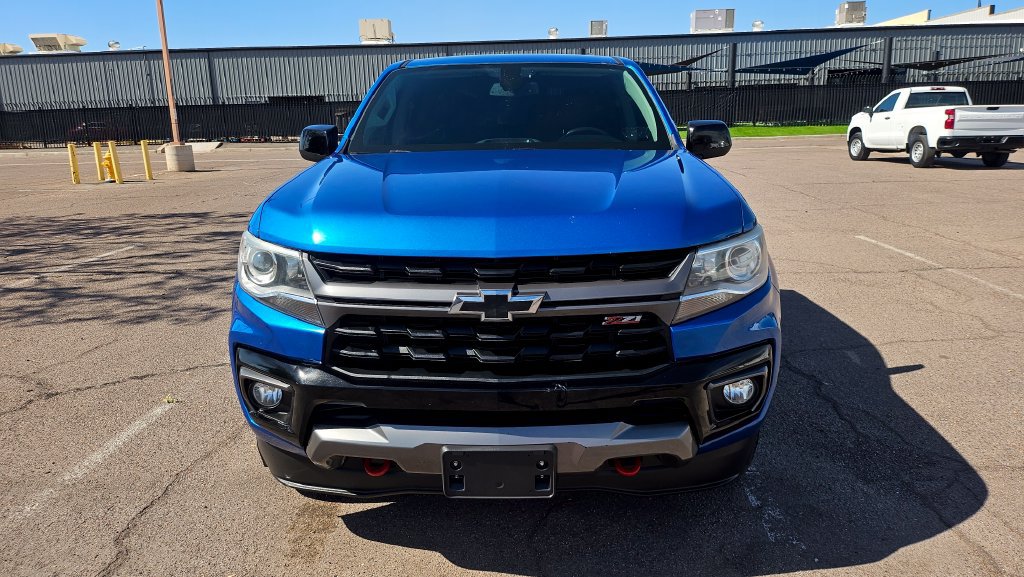 Used 2022 Chevrolet Colorado Z71 w/ Trail Boss Package AWD/4WD image 3