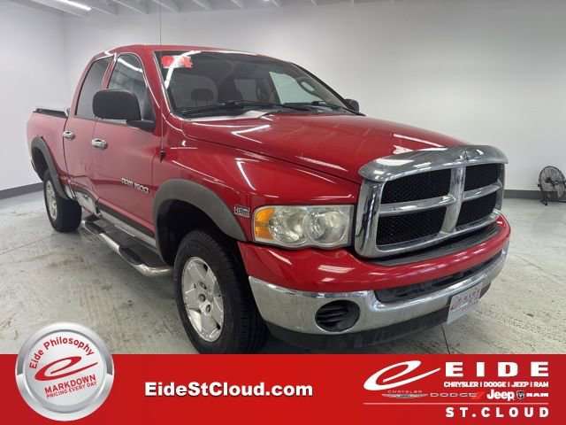 Used 2004 Dodge Ram 1500 Truck SLT w/ Quad Cab Value Group image 1