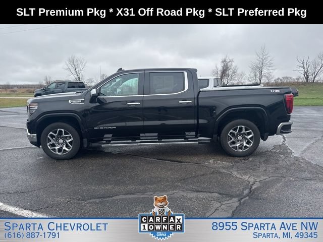 Used 2023 GMC Sierra 1500 SLT w/ SLT Premium Package AWD/4WD image 6
