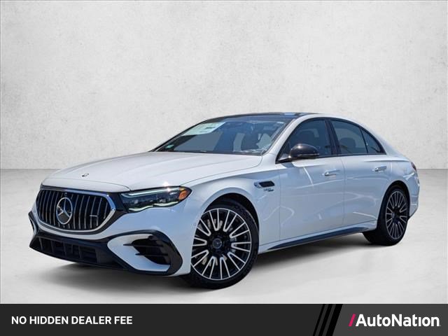 New 2026 Mercedes-Benz E 53 AMG e 4MATIC Sedan image 1