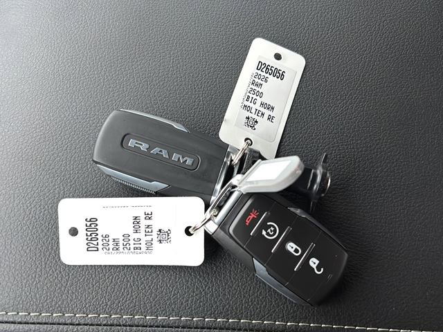 New 2026 RAM 2500 Big Horn image 40