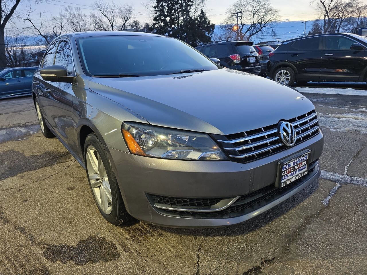 Used 2014 Volkswagen Passat TDI SE image 5