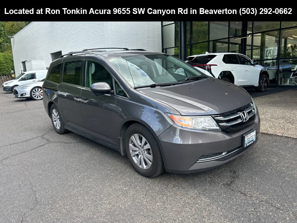 Used 2016 Honda Odyssey EX-L