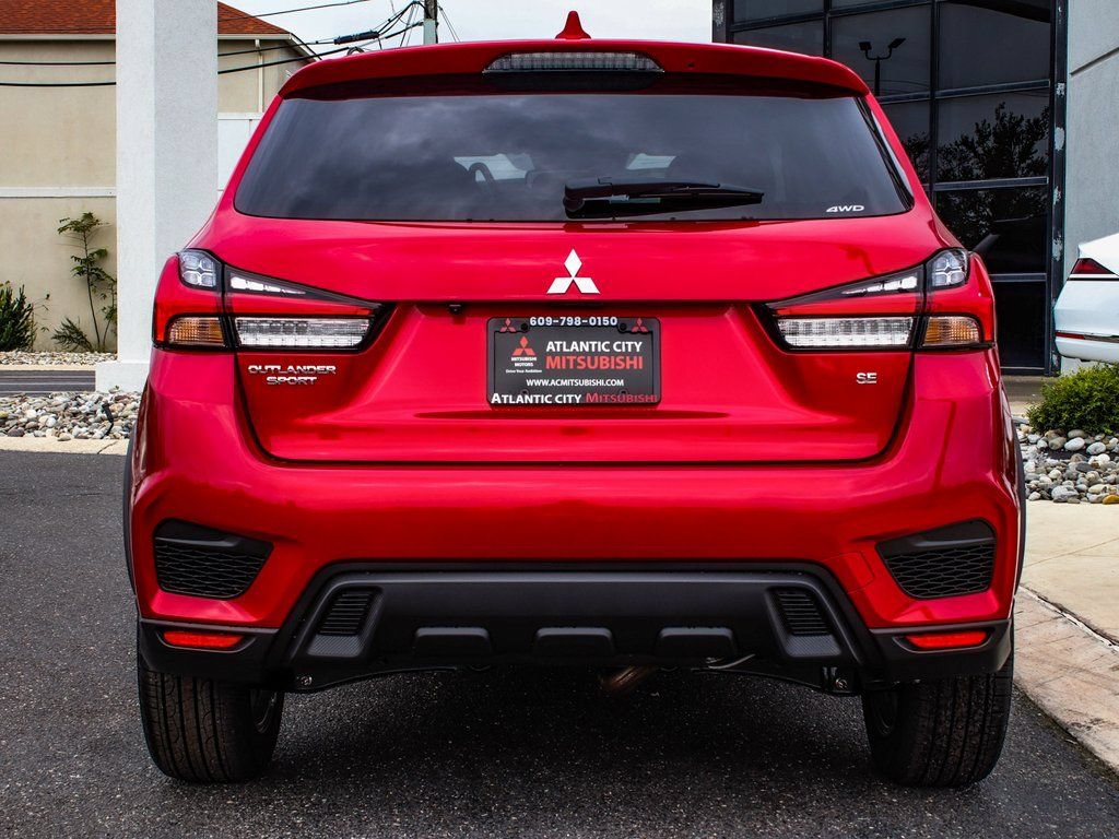 New 2025 Mitsubishi Outlander Sport SE AWD/4WD image 5