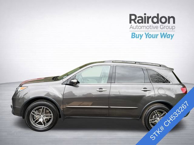 Used 2012 Acura MDX w/ Advance Package AWD/4WD image 4