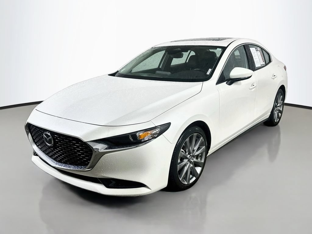 Used 2025 MAZDA MAZDA3 s FWD image 3
