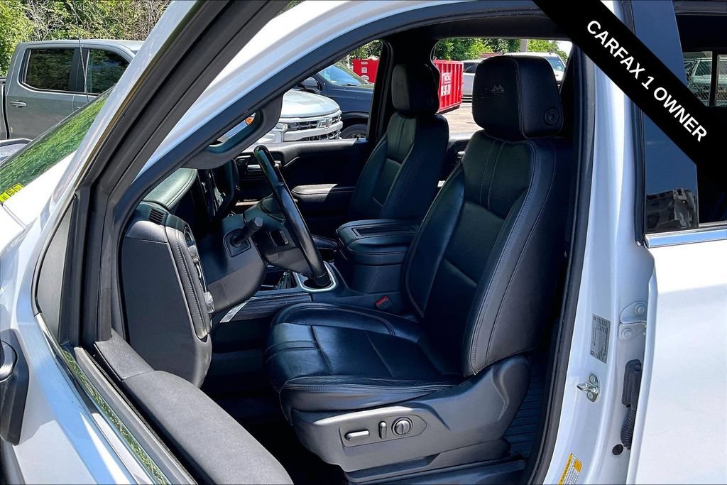 Used 2019 Chevrolet Silverado 1500 High Country w/ Z71 Off-Road Package AWD/4WD image 22