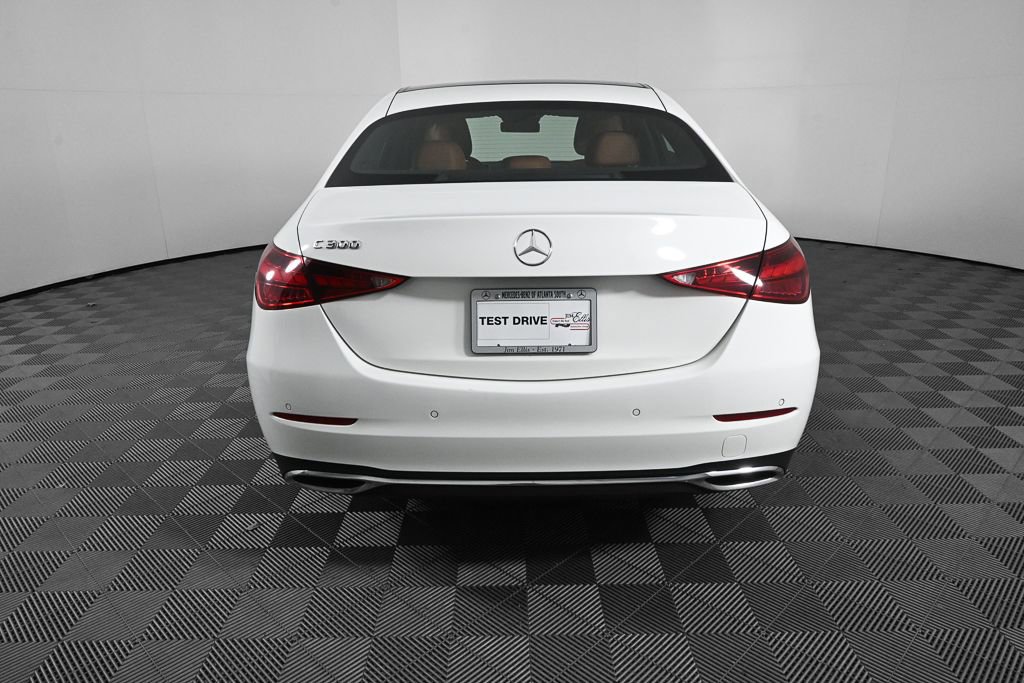 Certified 2025 Mercedes-Benz C 300 Sedan image 27