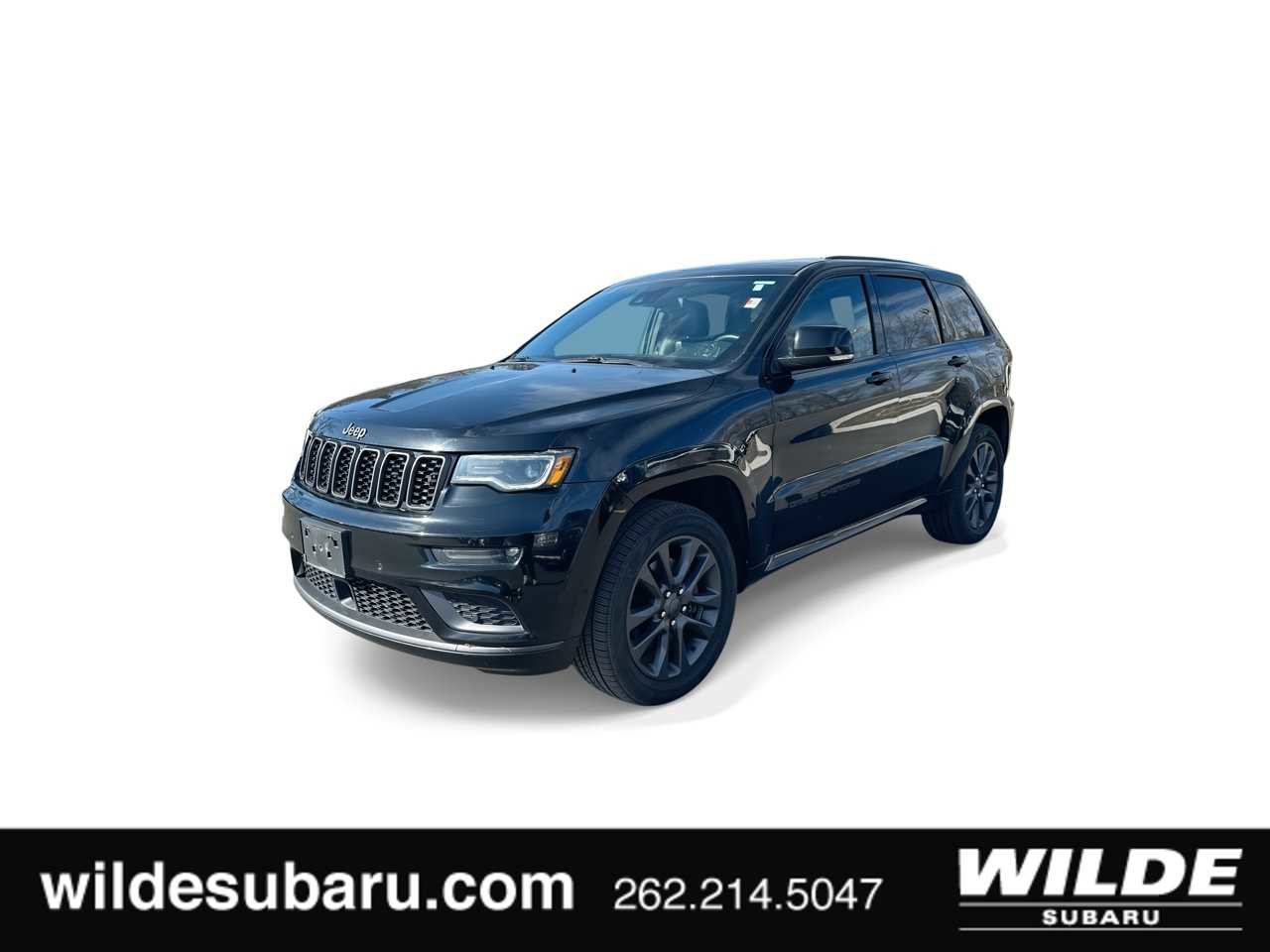 Used 2019 Jeep Grand Cherokee High Altitude