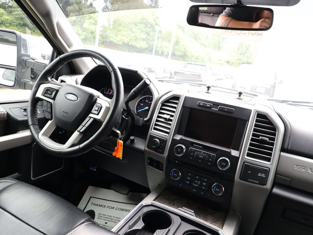 Used 2017 Ford F350 Lariat w/ Chrome Package AWD/4WD image 27