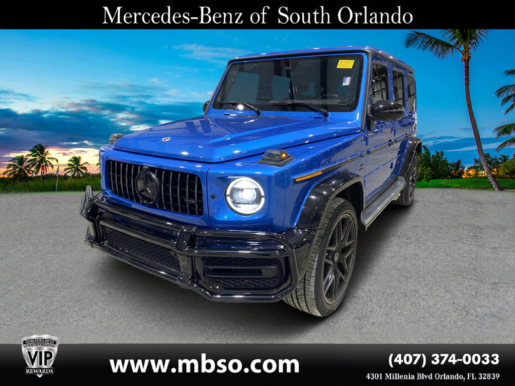 Certified 2024 Mercedes-Benz G 63 AMG 4MATIC image 20