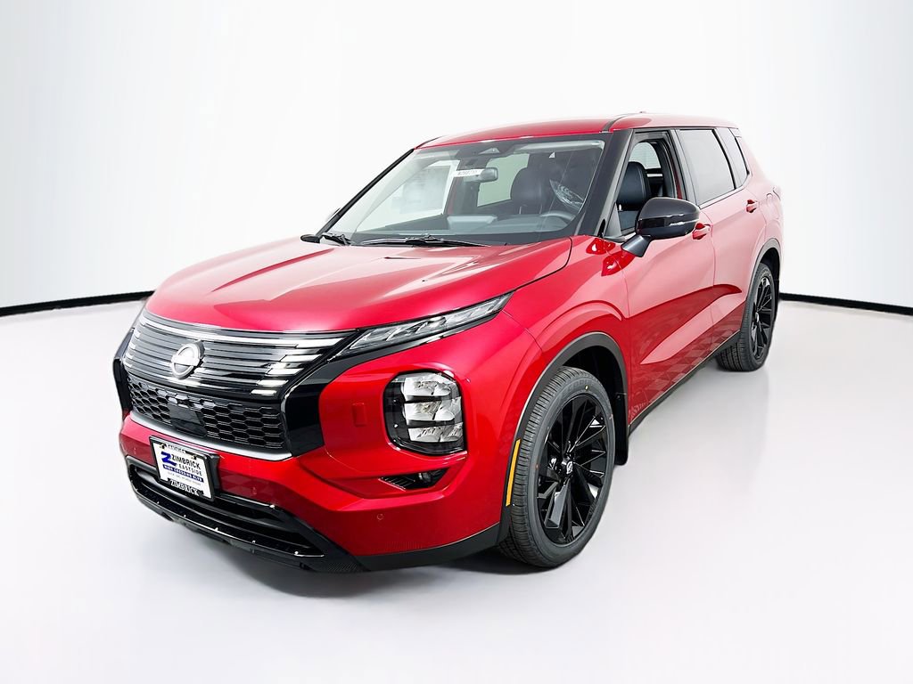 New 2026 Nissan Rogue SL AWD/4WD image 3