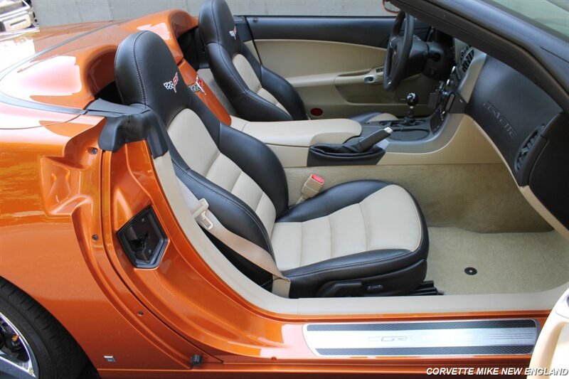Used 2007 Chevrolet Corvette Convertible w/ Preferred Equipment Group RWD image 40